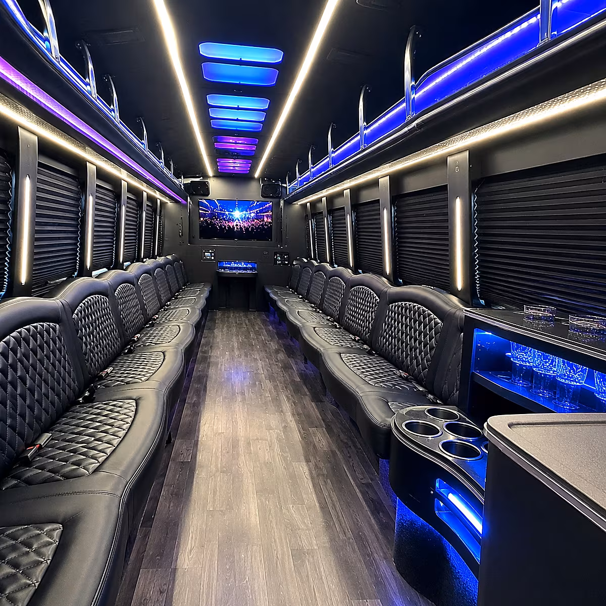 Newport News Concert Transportation