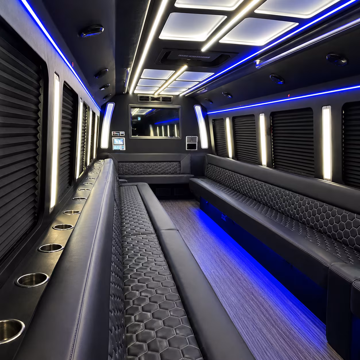 Dale City Homecoming & Prom Party Bus Rentals