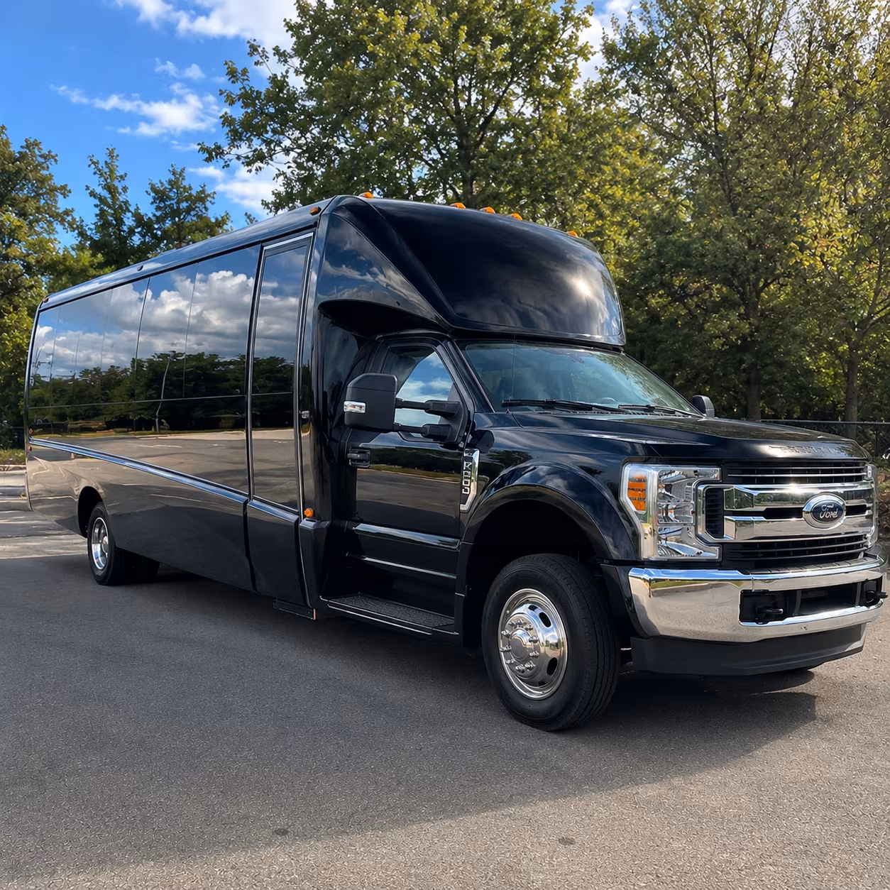 Hampton Corporate Event Transportation