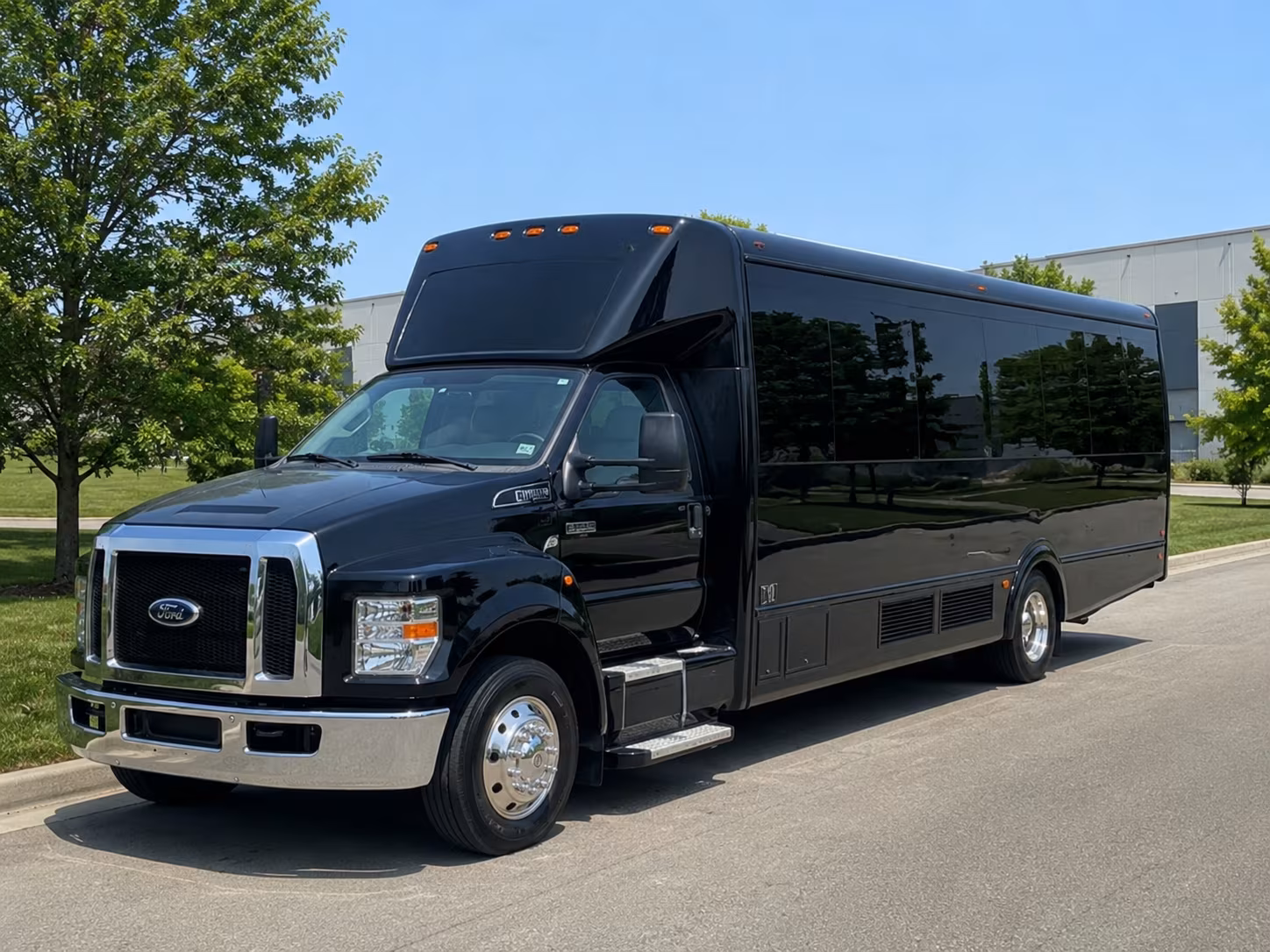 Hampton Homecoming & Prom Party Bus Rentals
