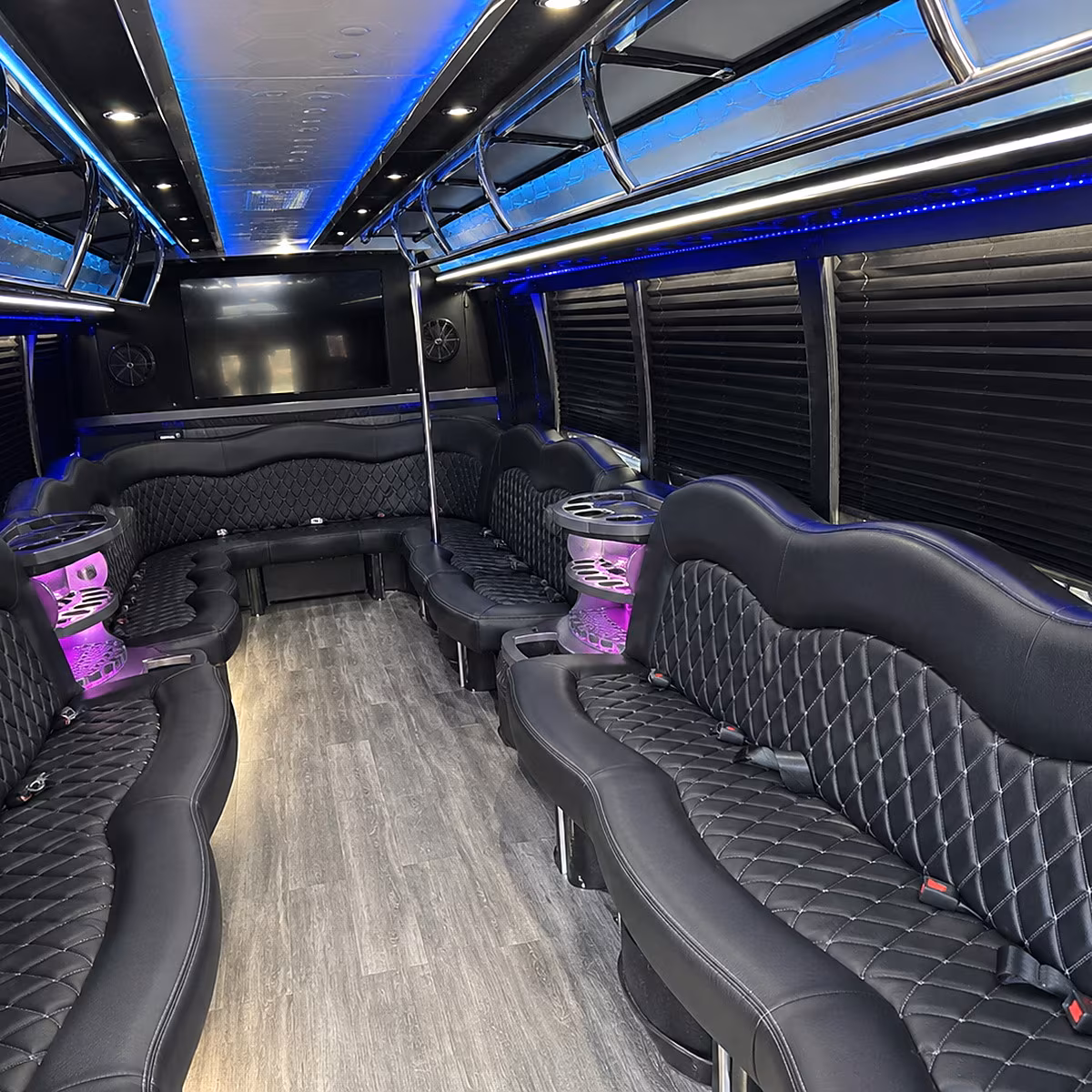 Hampton Party Bus Rental