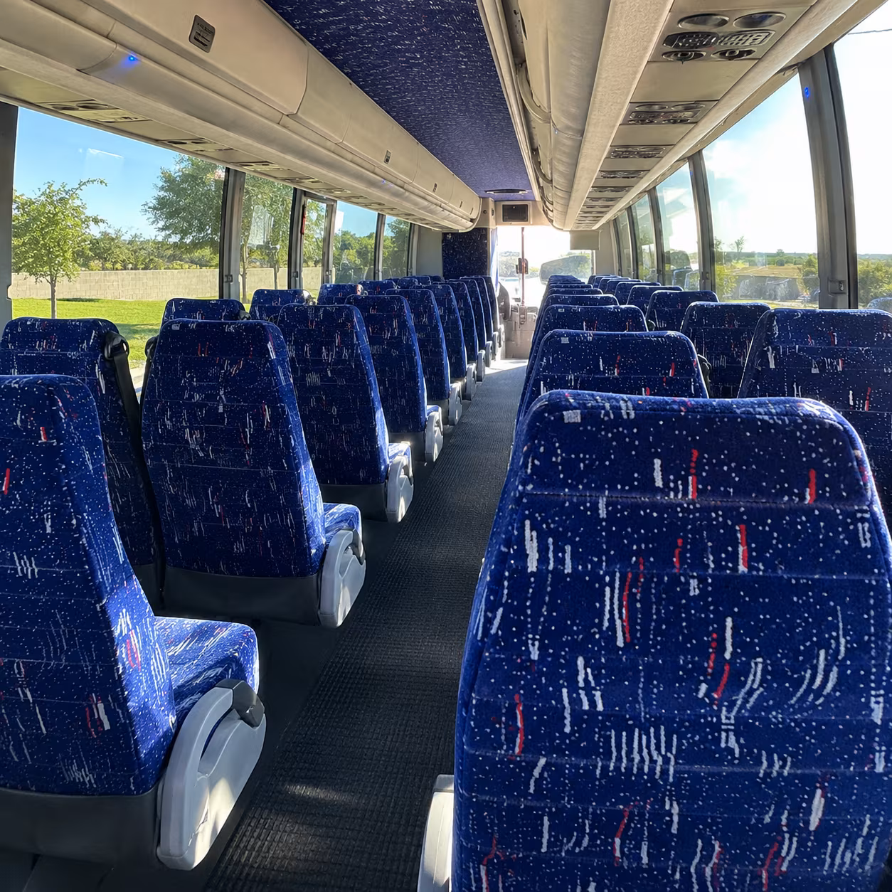 Newport News Airport Shuttle & Transportation party bus exterior