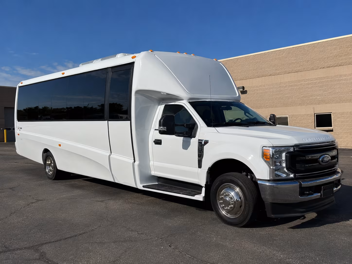 Newport News Airport Shuttle & Transportation party bus interior