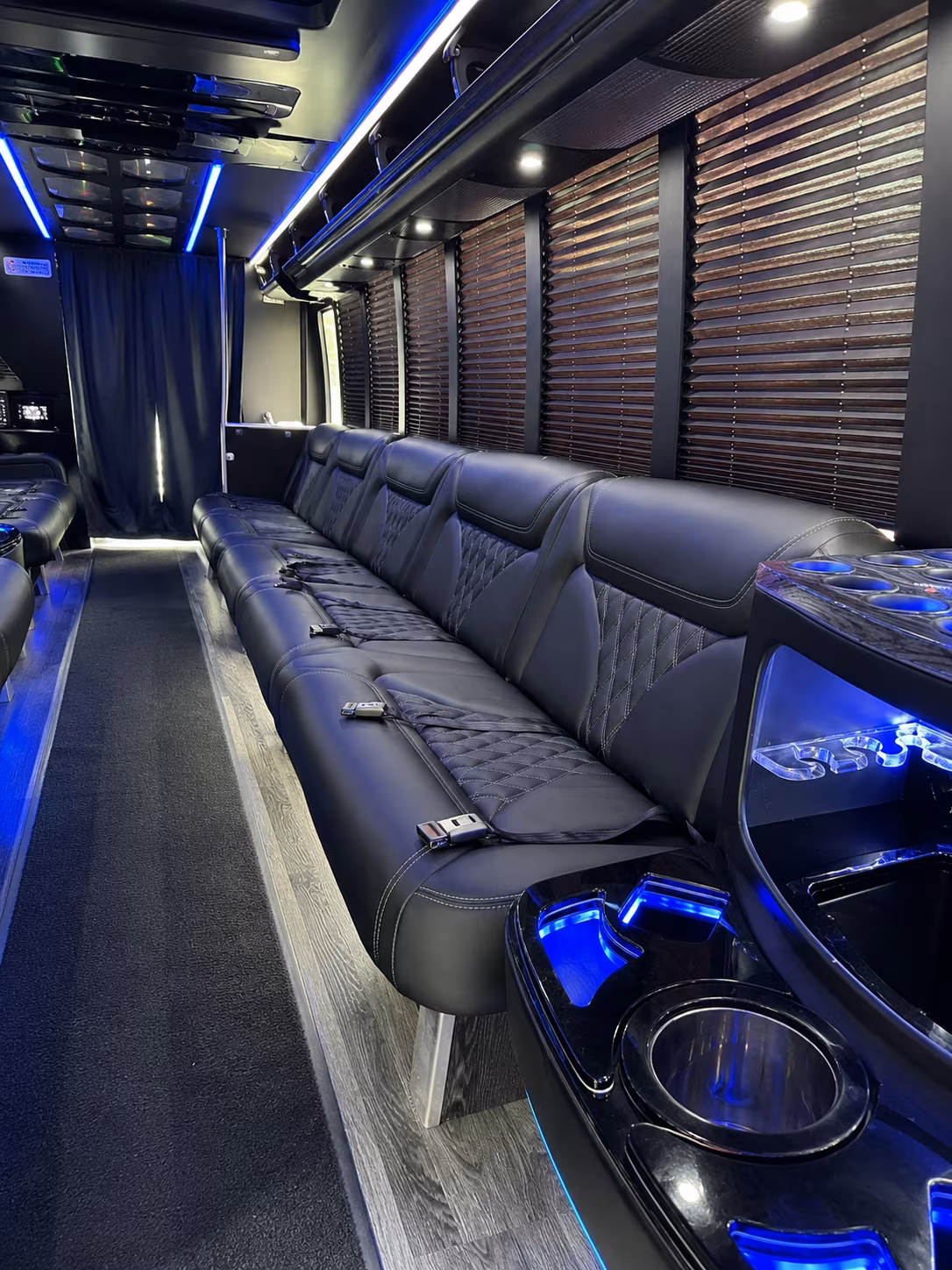 Newport News Bachelor & Bachelorette Transportation group transportation