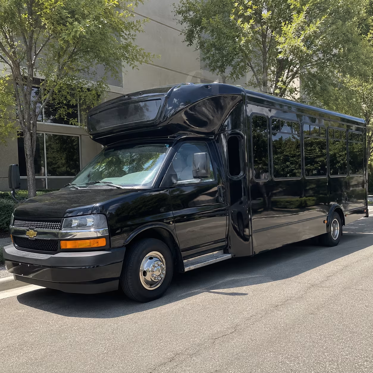 Newport News Birthday, Sweet 16, & Quinceañera Transportation group transportation
