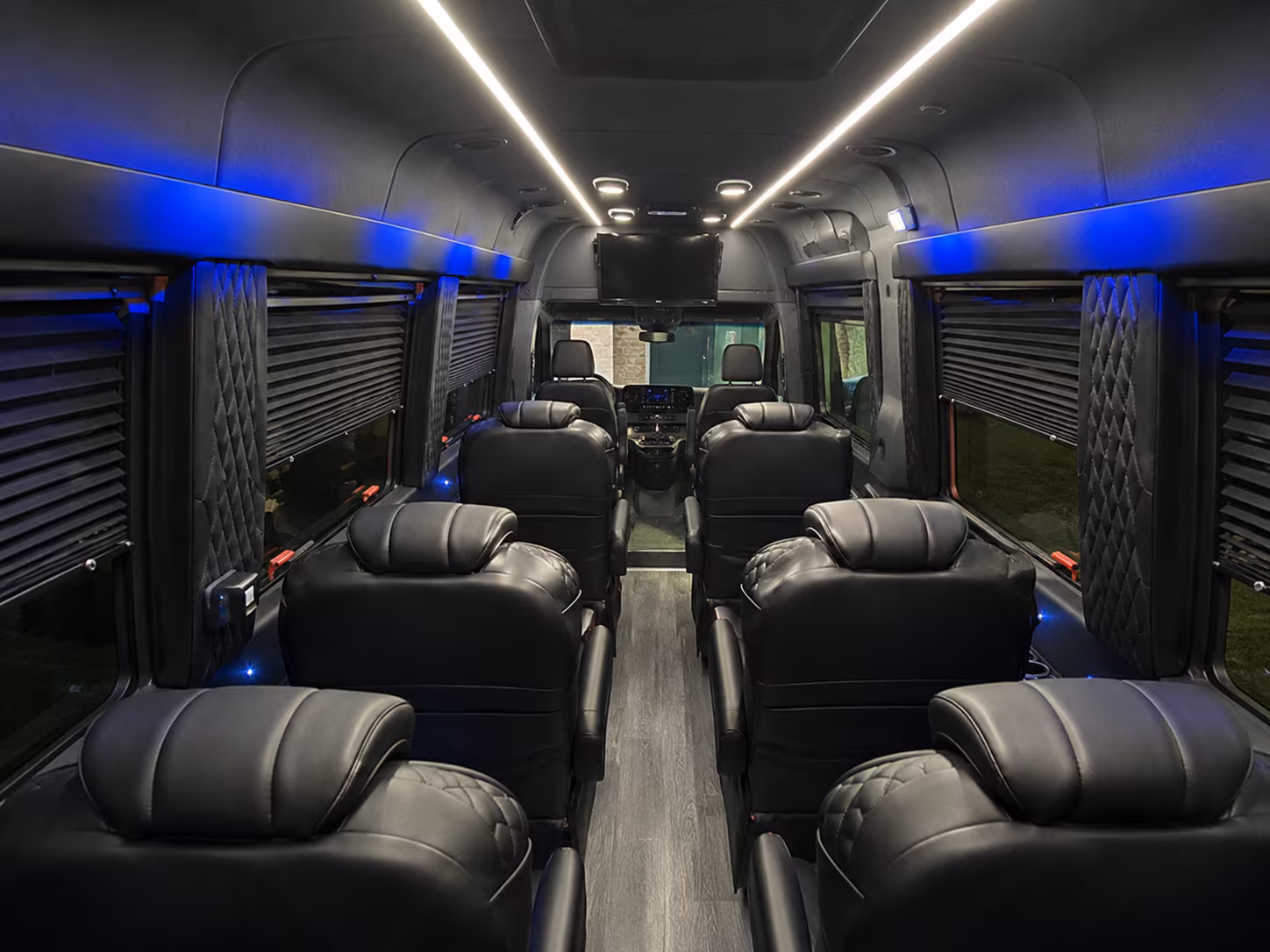 Newport News Corporate Transportation onboard seating