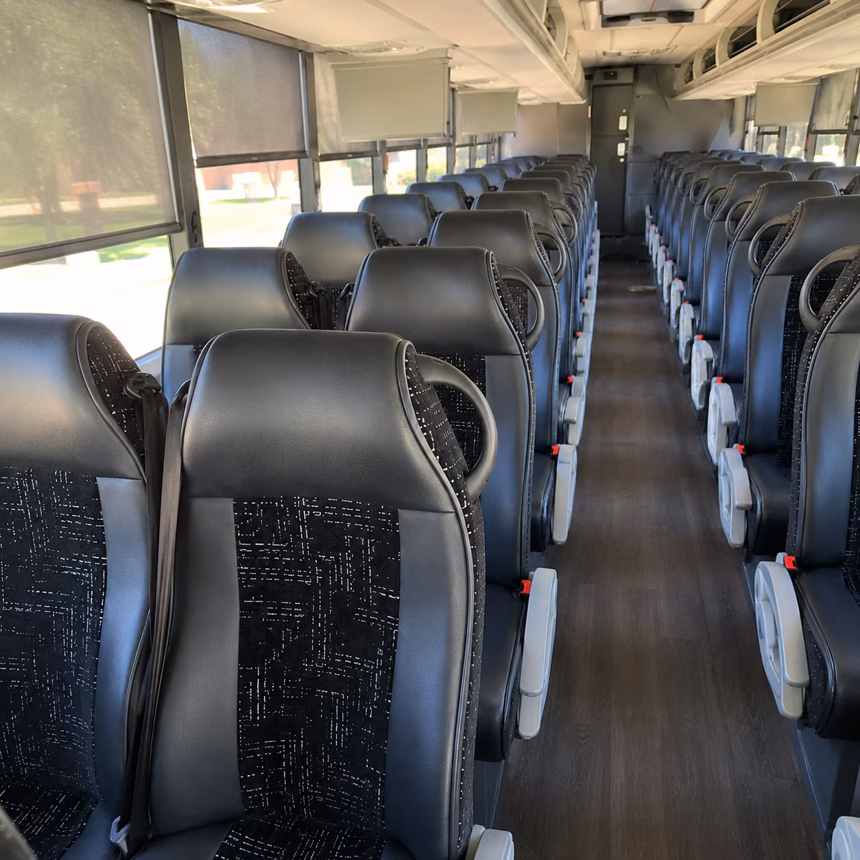 Newport News Corporate Transportation party bus exterior