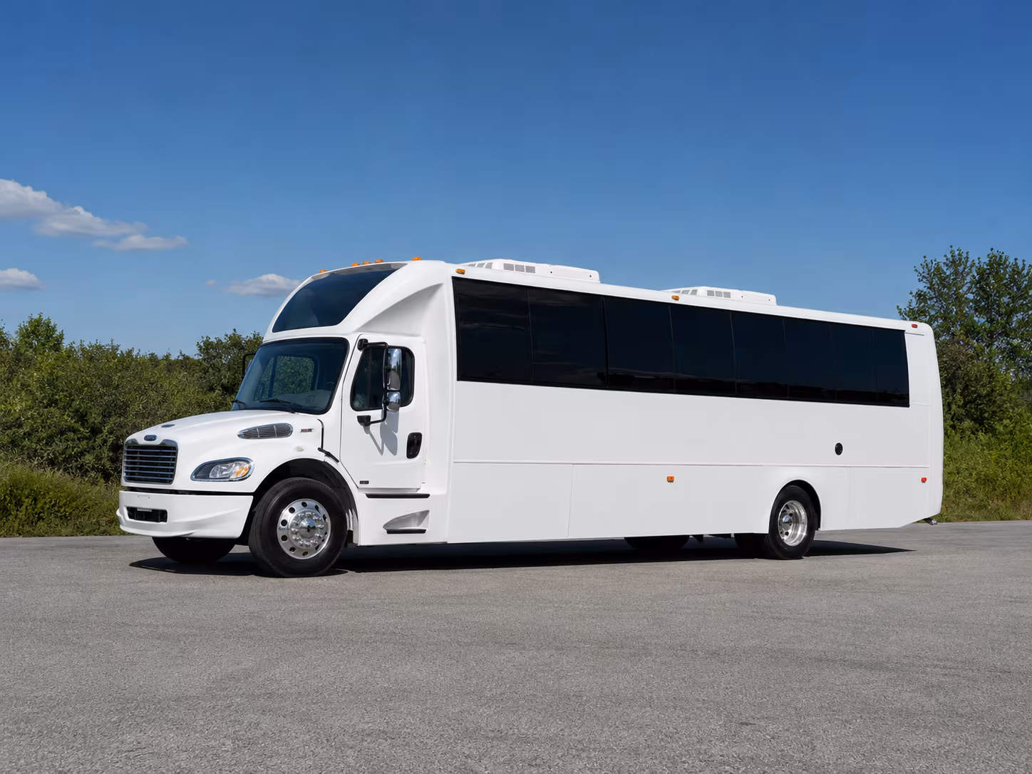 Newport News Private Event Transportation onboard seating