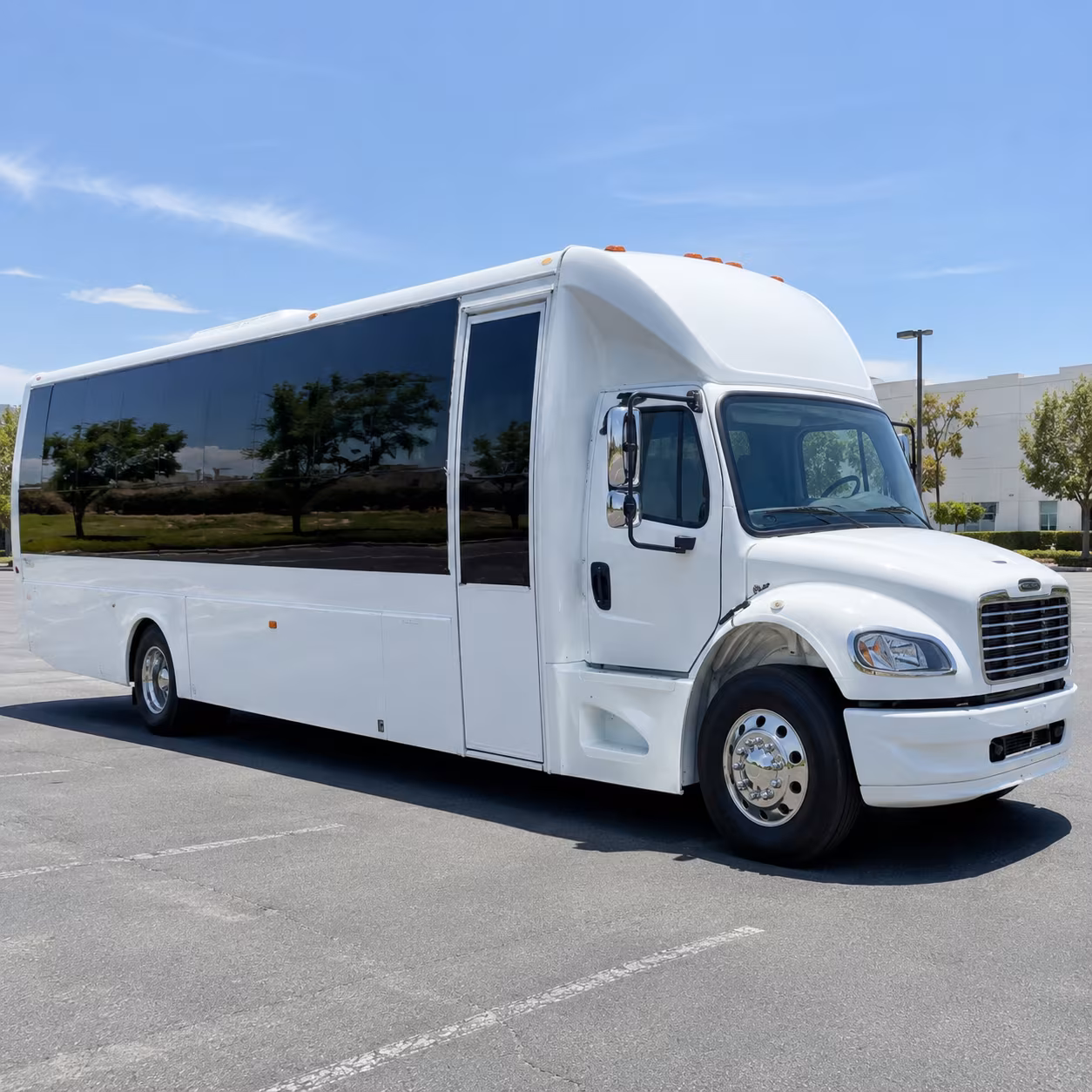 Newport News Prom & Homecoming Transportation party bus exterior