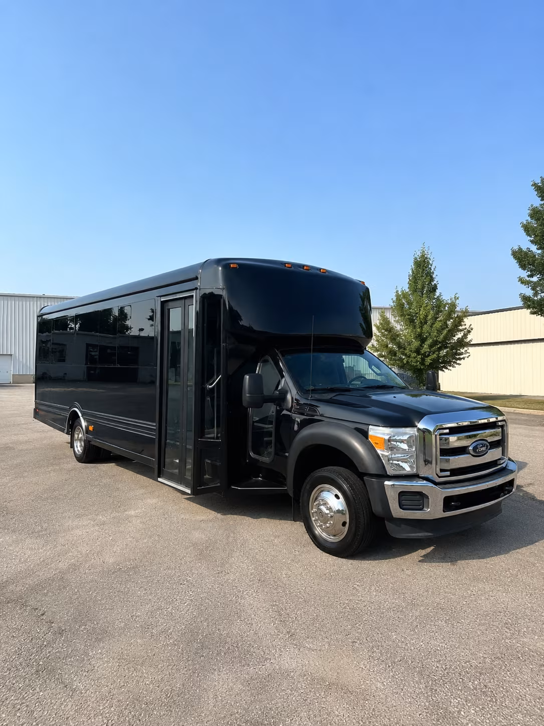Newport News Prom & Homecoming Transportation party bus exterior