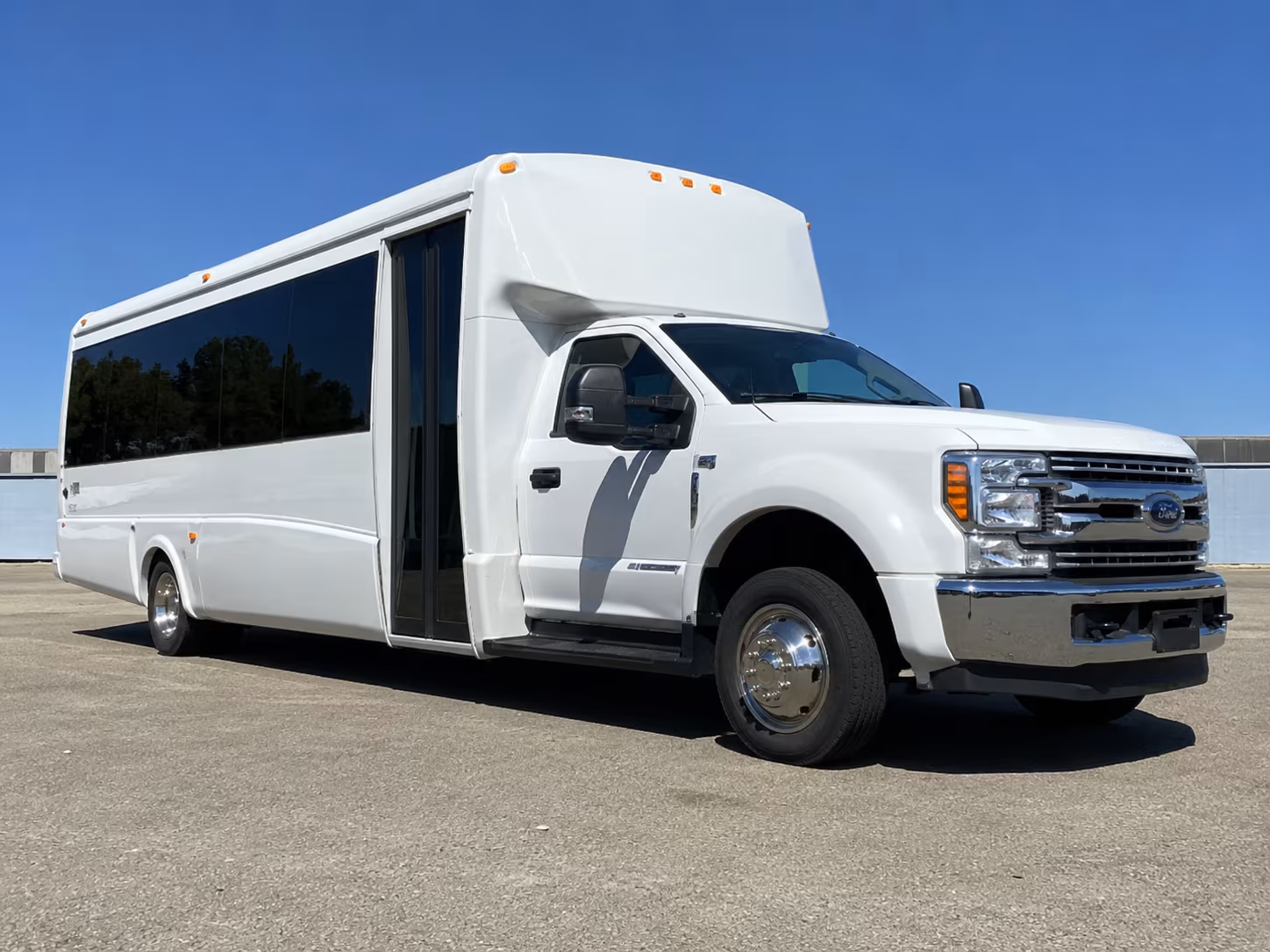 Newport News School Event Transportation onboard seating