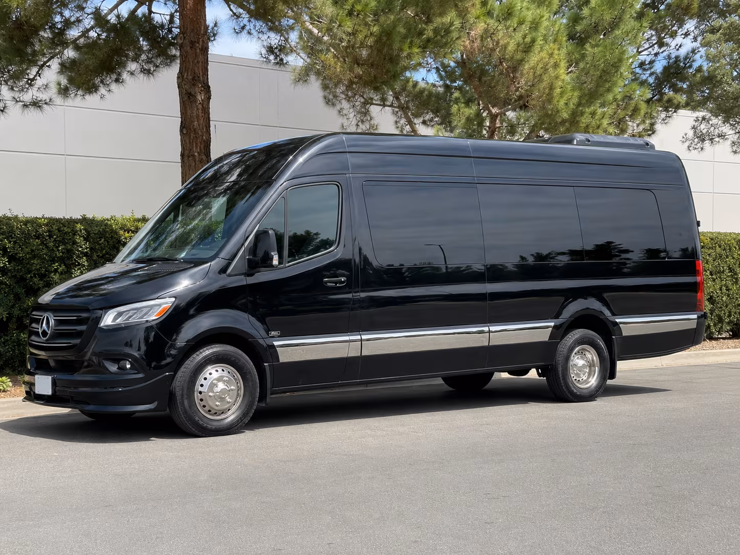 Newport News School Event Transportation party bus interior
