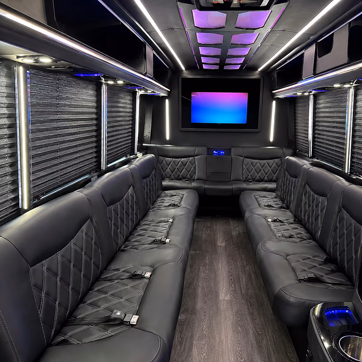 Norfolk Party Bus Rental