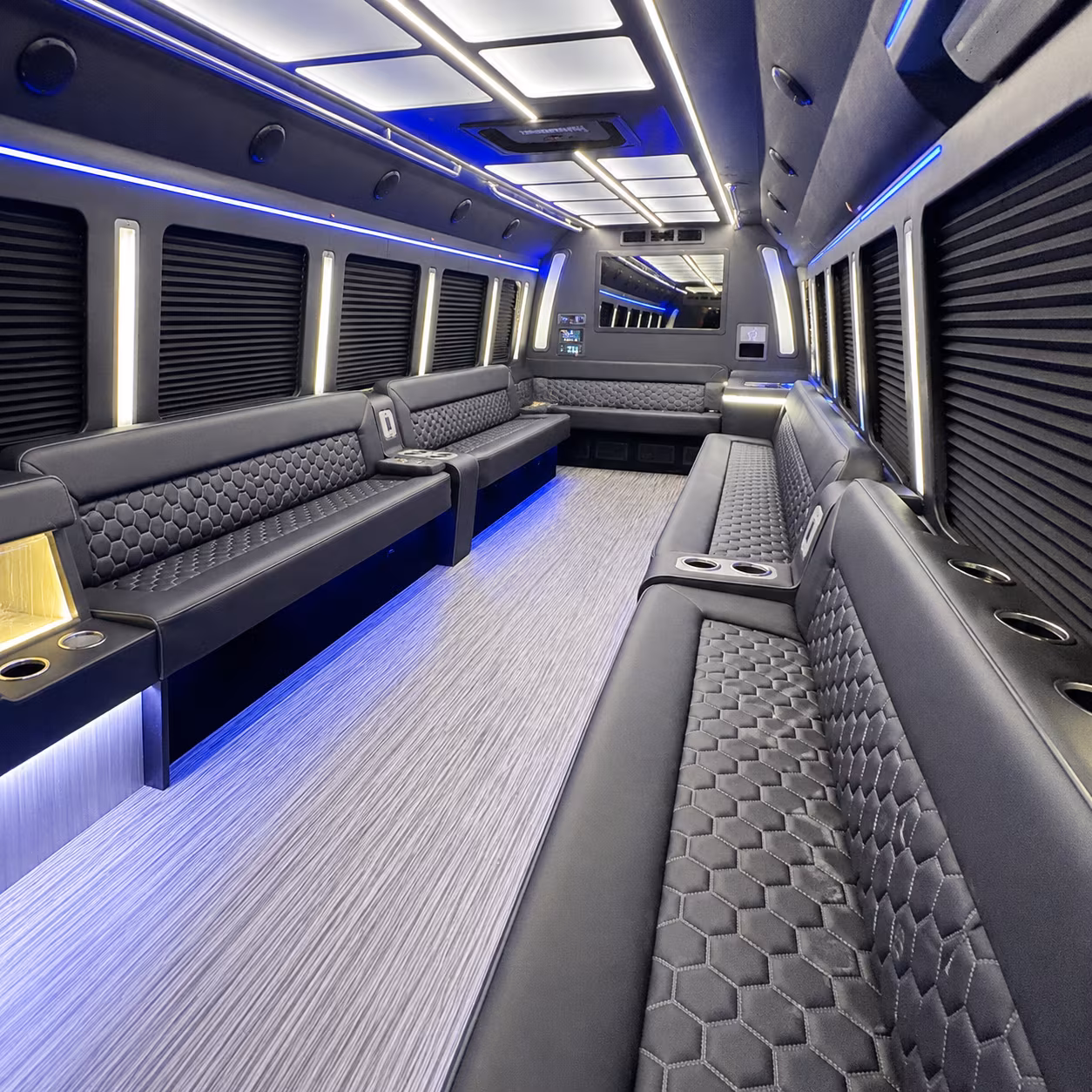 Portsmouth Homecoming & Prom Party Bus Rentals