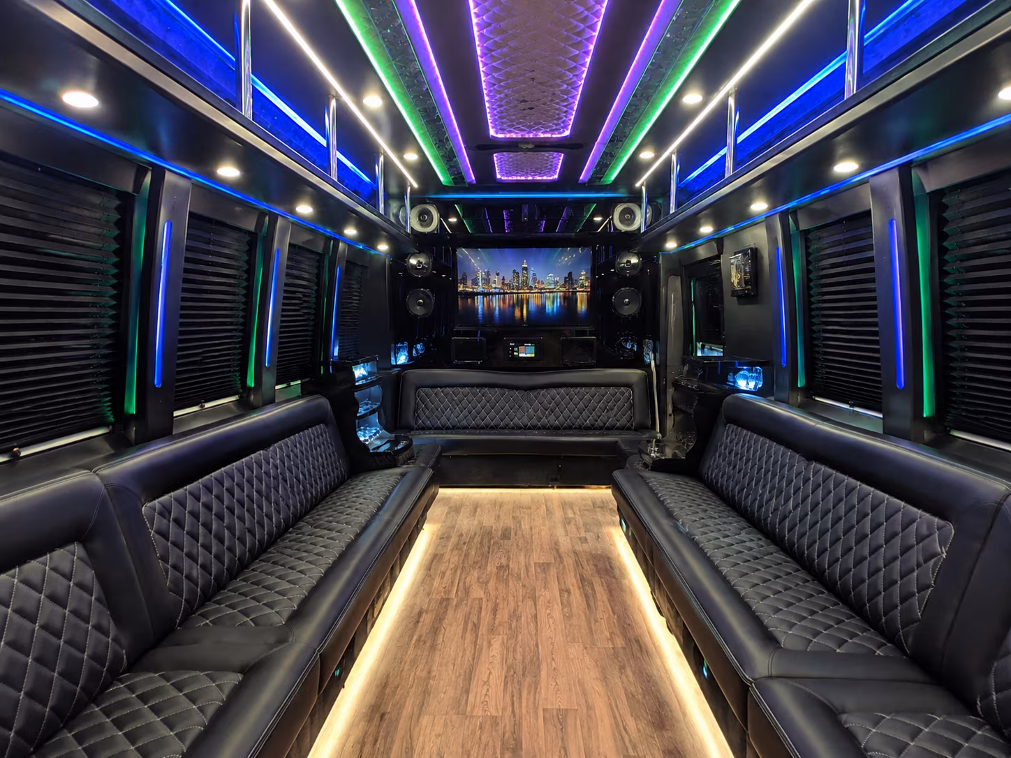 Reston Bachelor & Bachelorette Transportation