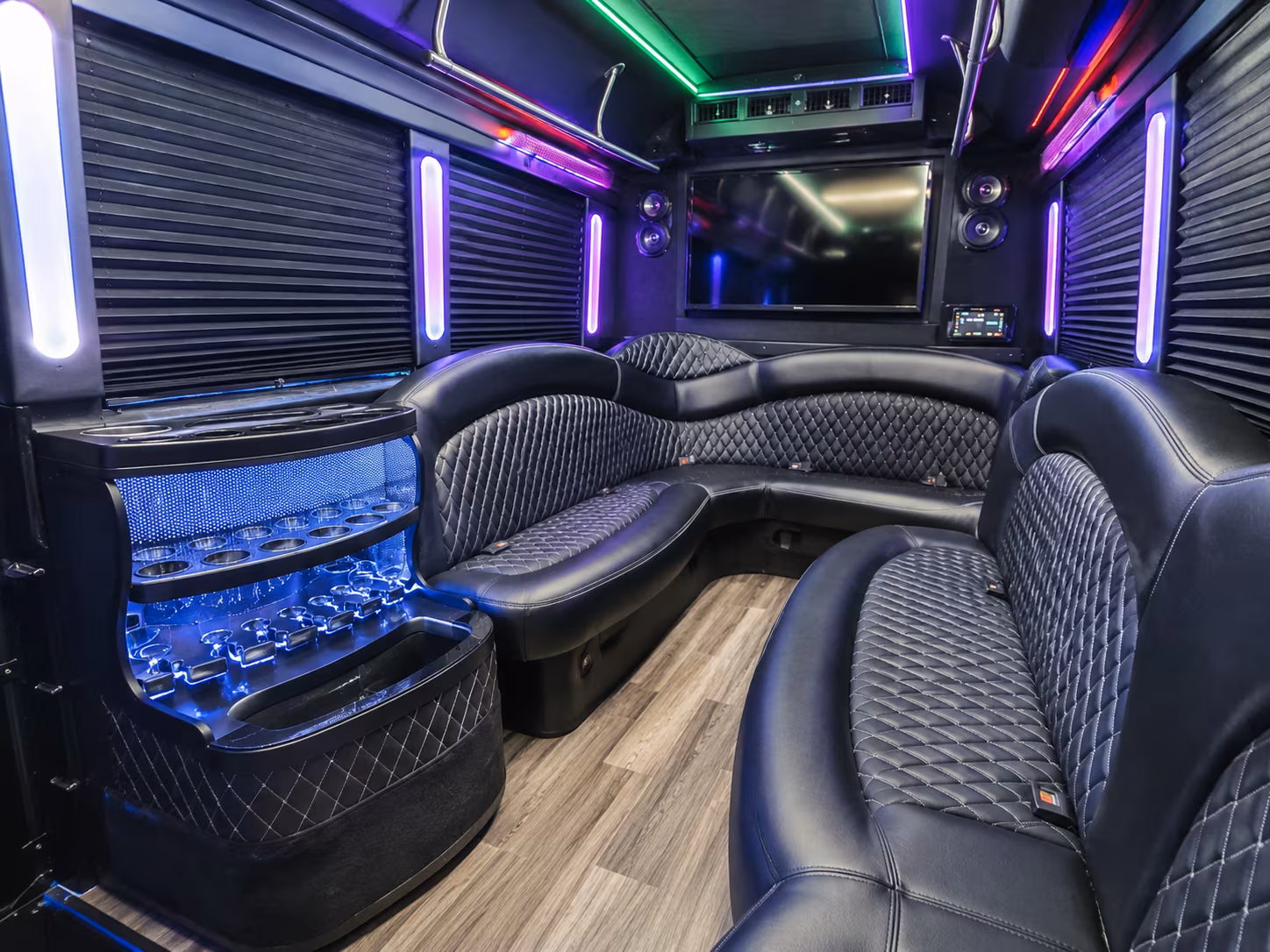 Reston Party Bus Rental