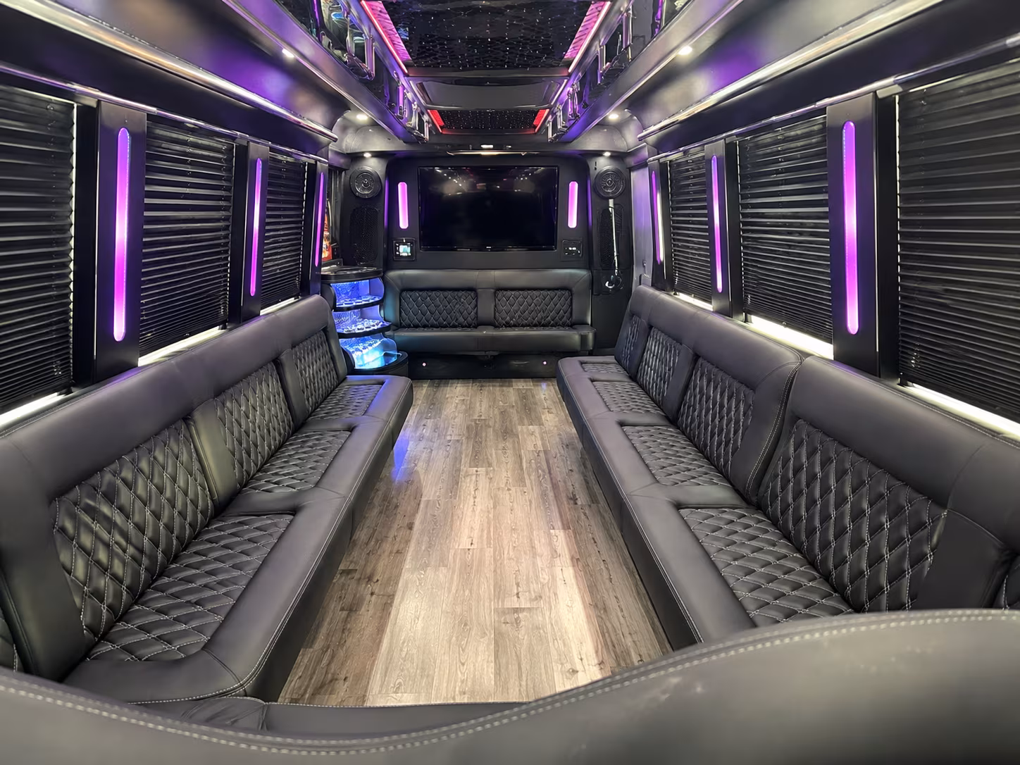 Reston Party Bus Rental