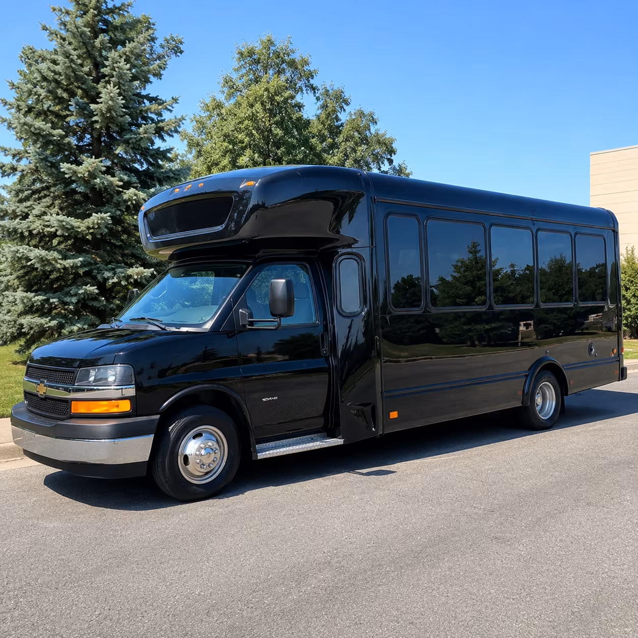 Richmond Homecoming & Prom Party Bus Rentals