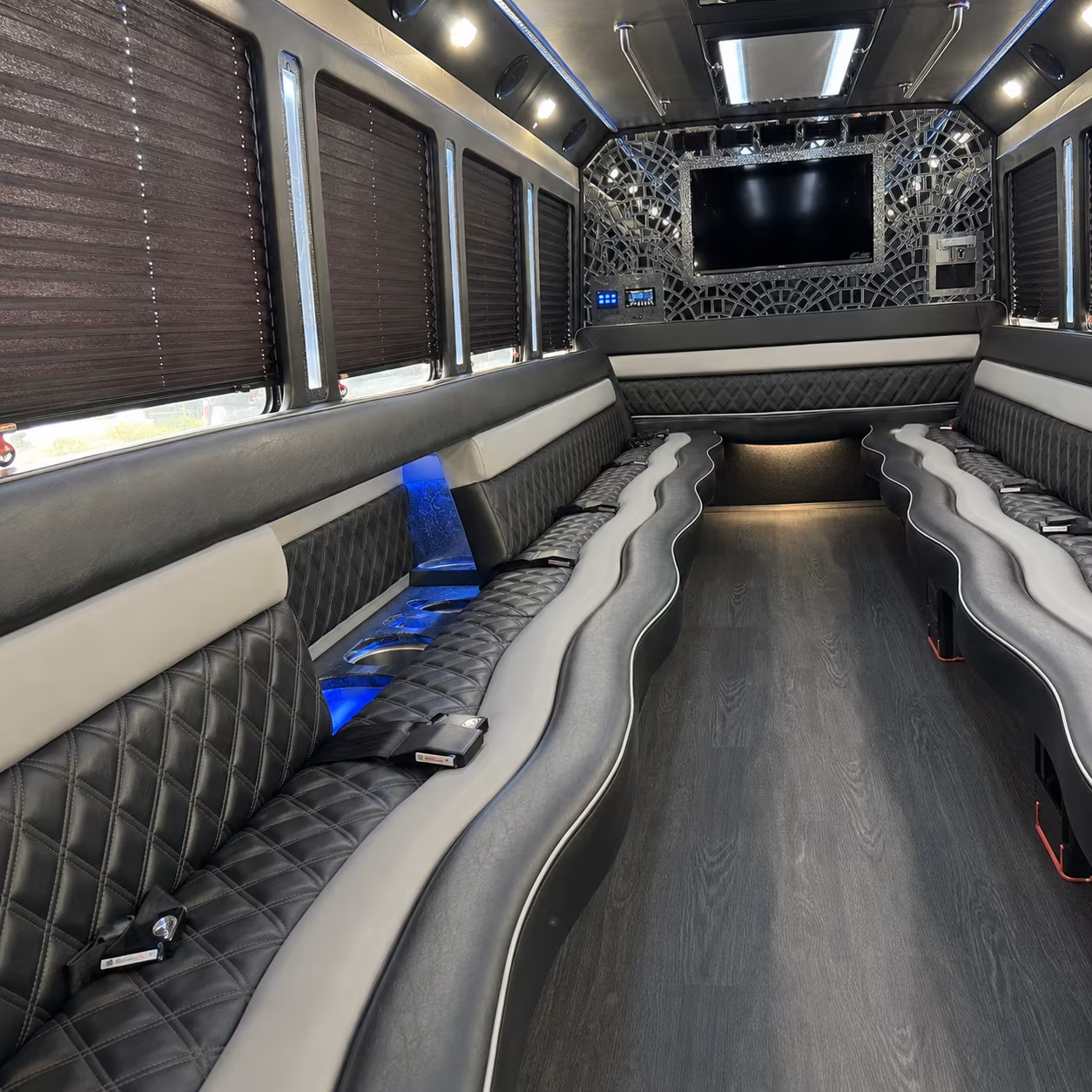 Suffolk Birthday, Sweet 16, & Quinceañera Party Bus Rentals
