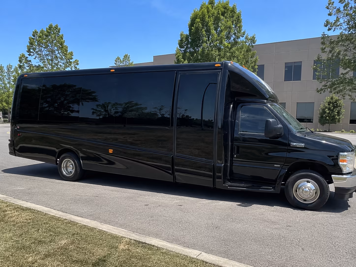 Suffolk Party Bus Rental