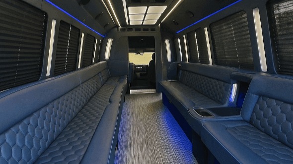 chesapeake 20 passenger party bus