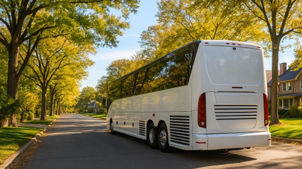 chesapeake bus rentals for birthday sweet 16