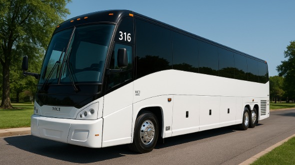 newport news prom and homecoming charter bus rental