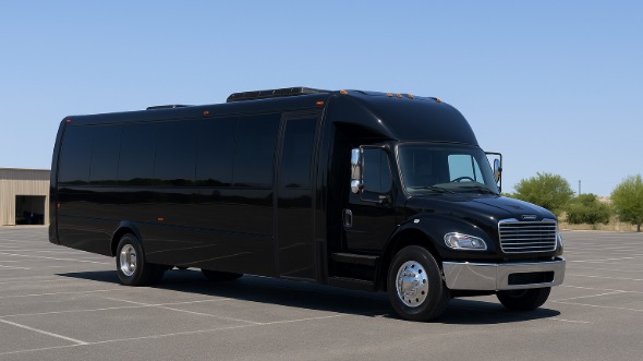 newport news school event transportation minibus rental